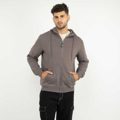 Polerón Hombre Icono Charcoal, Verde, White