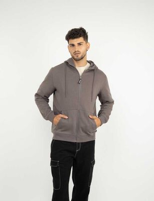 Imagen 1 del producto Polerón Hombre Icono Charcoal, Verde, White