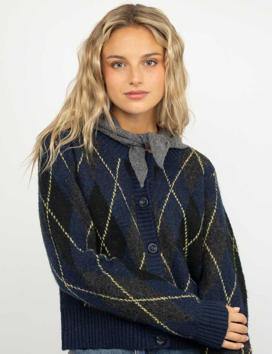 Sweater Botones Mujer Icono