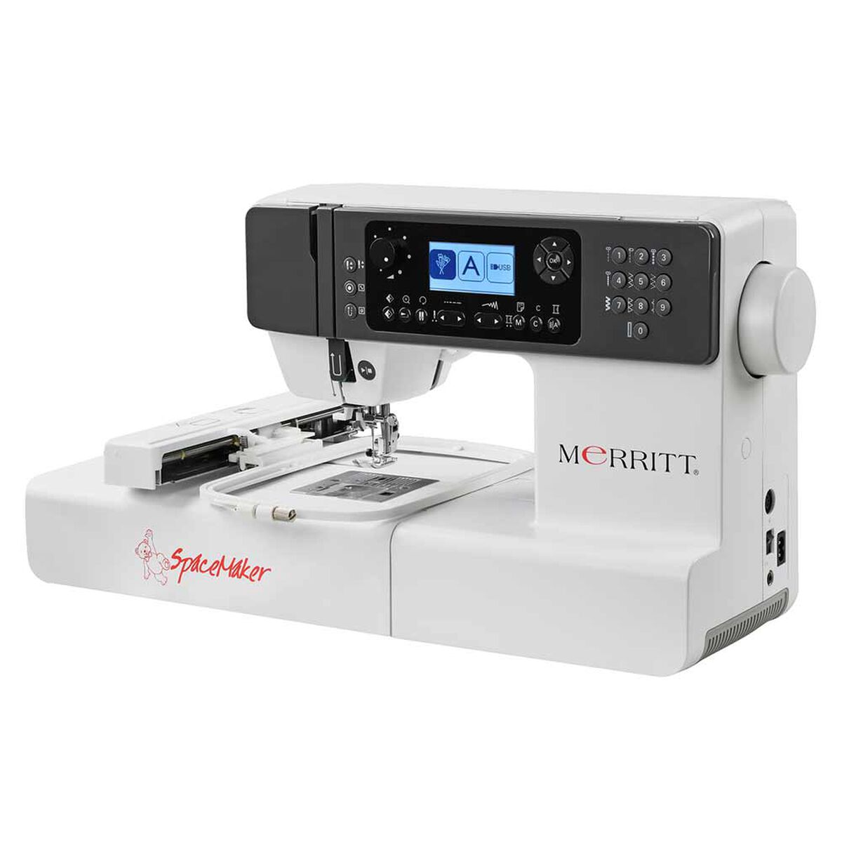 Máquina de Coser y Bordadora Merritt Computarizada ME-H43