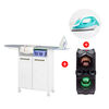 Combo Tabla de Planchar Casanova Primor + Plancha a Vapor Hyundai HY2472P + Minicomponente Master-G Twister 4"