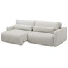 Sofá Amuv Siena 3 Cuerpos Beige