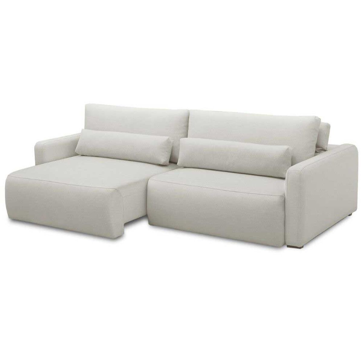 Sofá Amuv Siena 3 Cuerpos Beige
