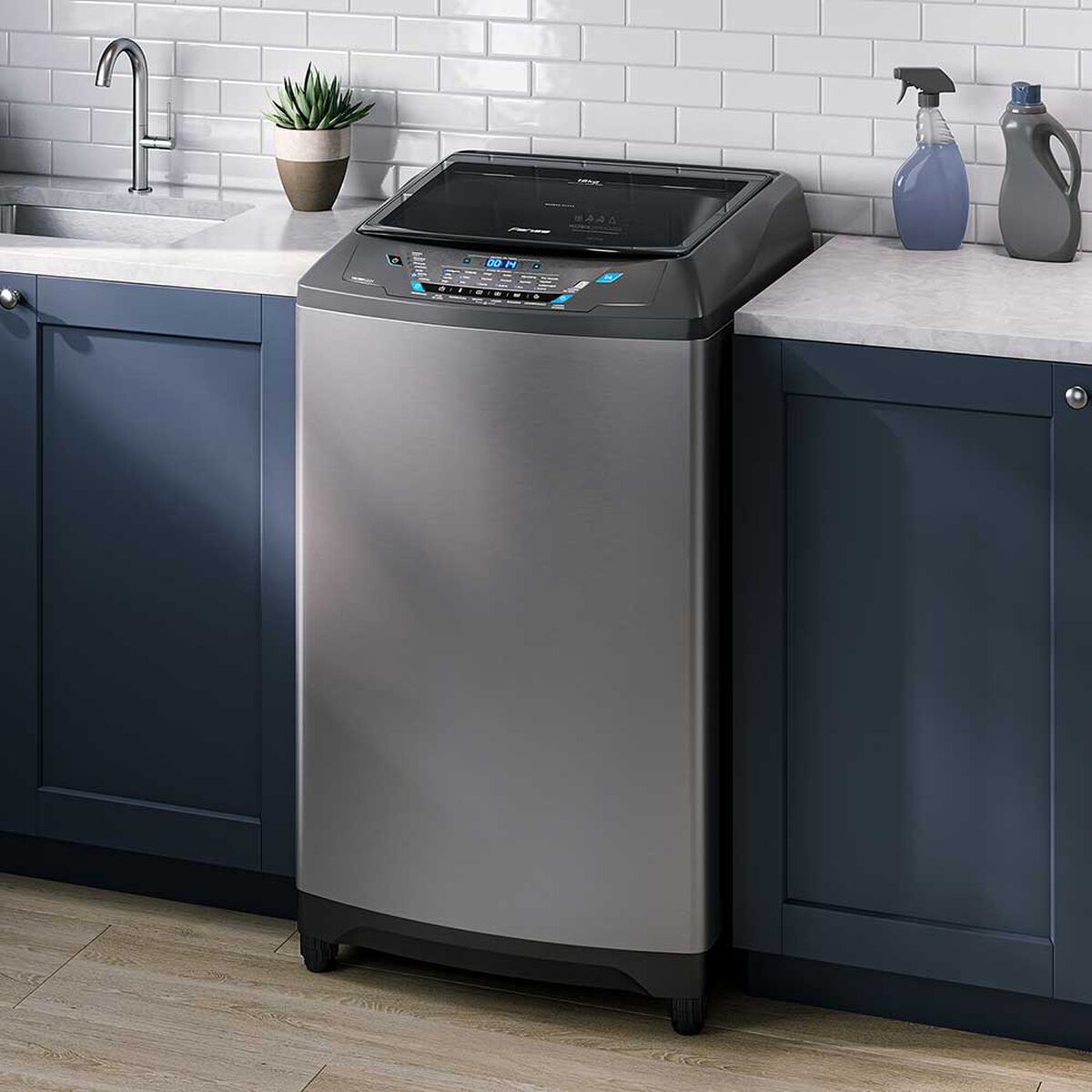 Lavadora Automática Fensa Premium Care Pro 18X 18 kg.