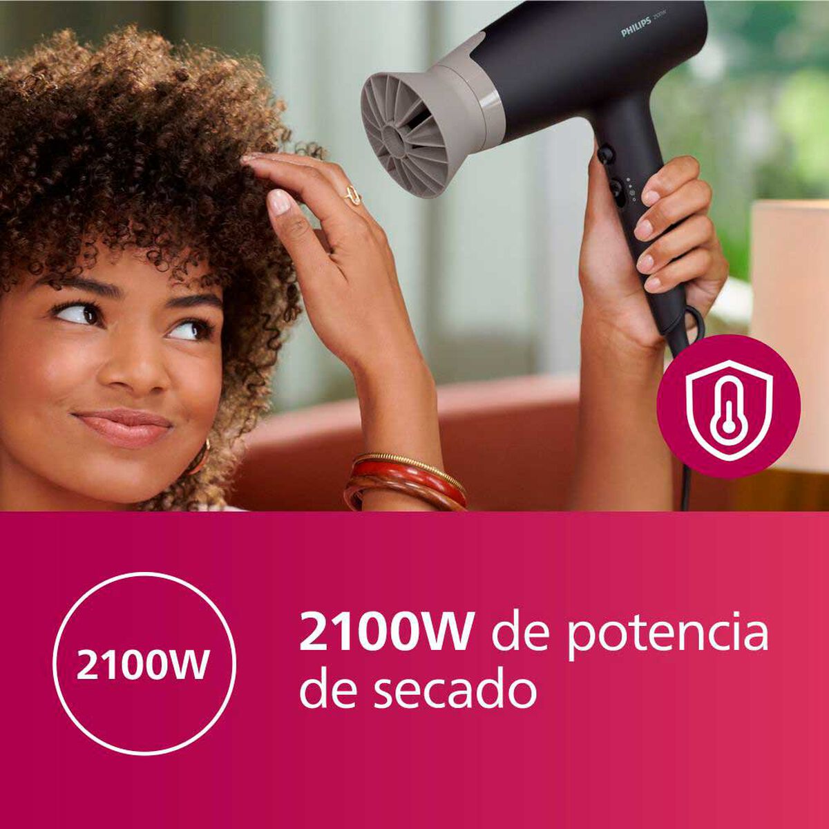 Secador de Pelo Philips BHD351/10