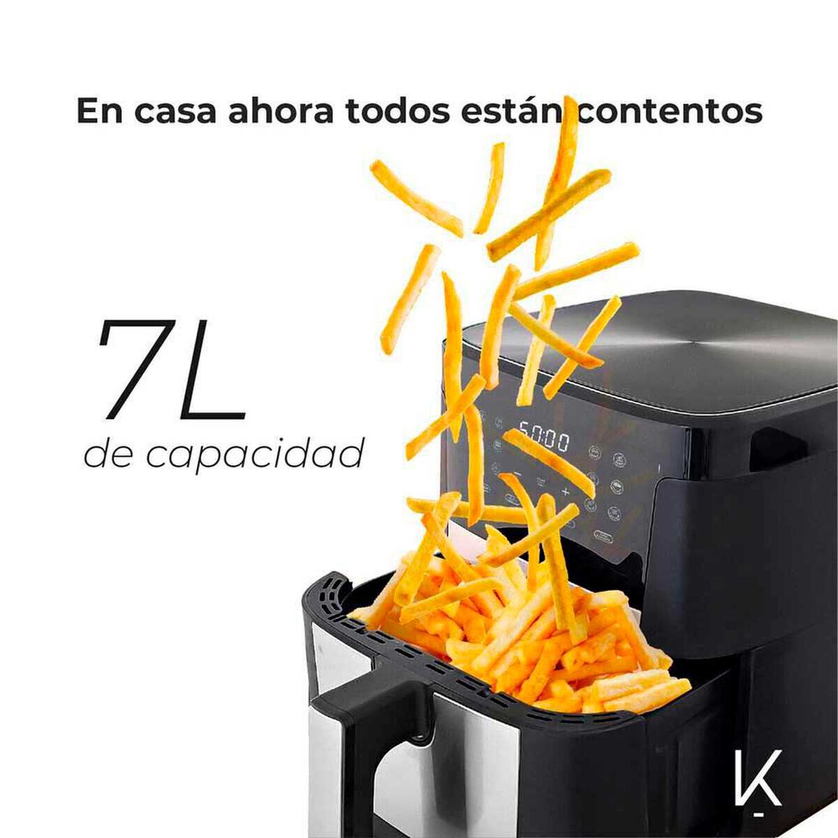 Freidora de Aire Kitchen-it Family Edition 7 lts.
