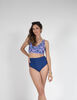 Traje de Ba&ntilde;o Bikini Liso Mujer Portman Club