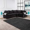 Sofá Seccional Muebles MPR Calafate 4 Negro