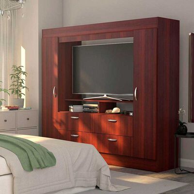 Imagen 2 del producto Clóset TV CIC Hasta 55"" Baker 2 Puertas 4 Cajones