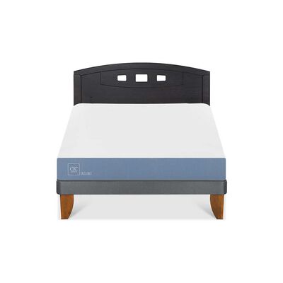 Cama Europea CIC 2 Plazas Excellence + Respaldo Gales Negro