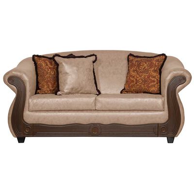 Imagen 2 del producto Juego de Living Black Factory Estambul 5 Cuerpos Beige