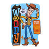 Toalla de Playa Mf. C/Forma Disney-Toy Story 4 Woody 93X130 Cm