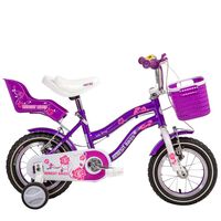 Bicicleta Queen 12Morada Bebesit