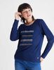 Polera Manga Larga Mujer Curvi