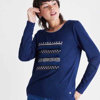 Polera Manga Larga Mujer Curvi