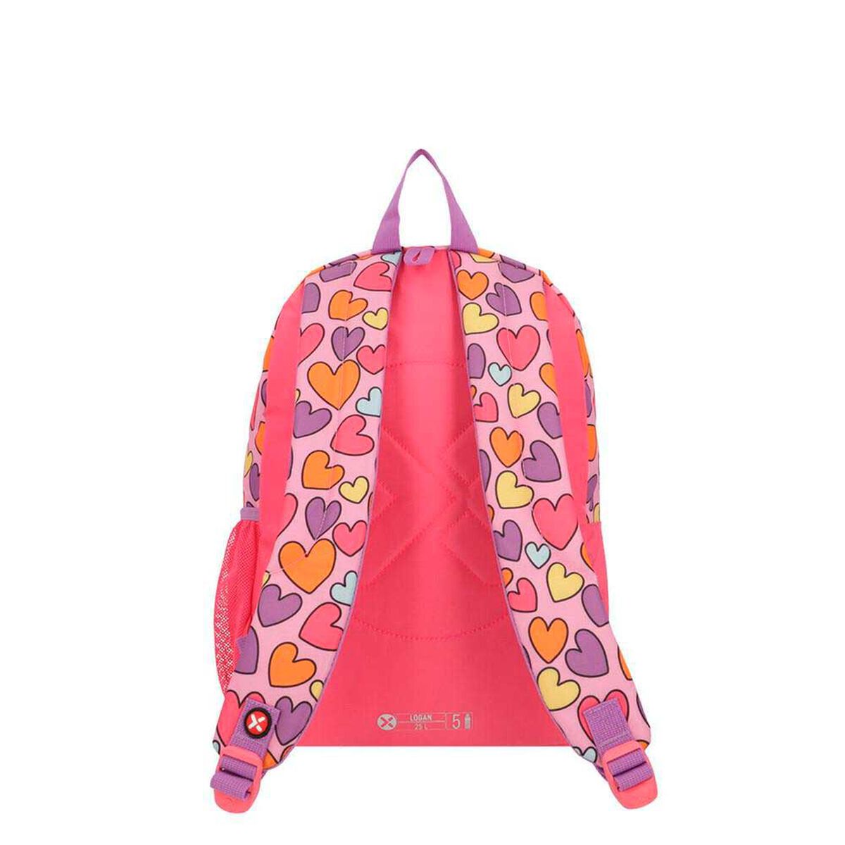 Mochila Xtrem Logan 5XT Panda Rosado