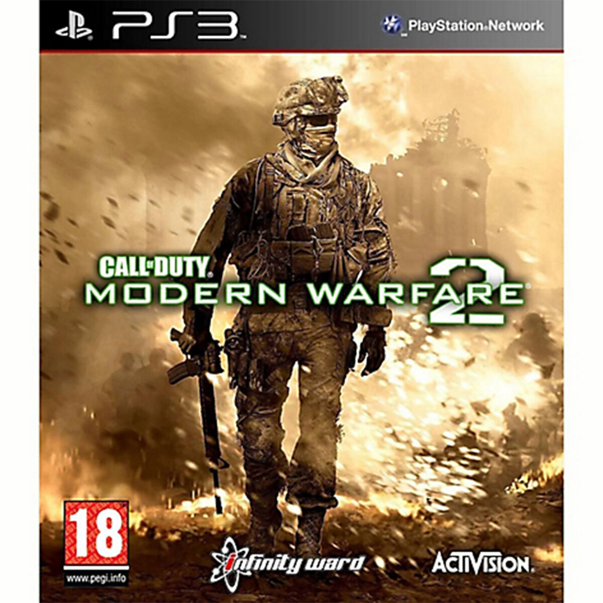 Juego PS3 Call of Duty Modern Warfare 2 (español)