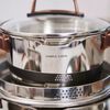 Bater&iacute;a de Cocina Simple Cook Niza cobre 8 Piezas