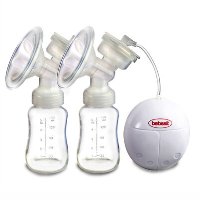 Imagen 2 del producto Extractor de Leche Eléctrico Doble Advance Natural Care Bebesit