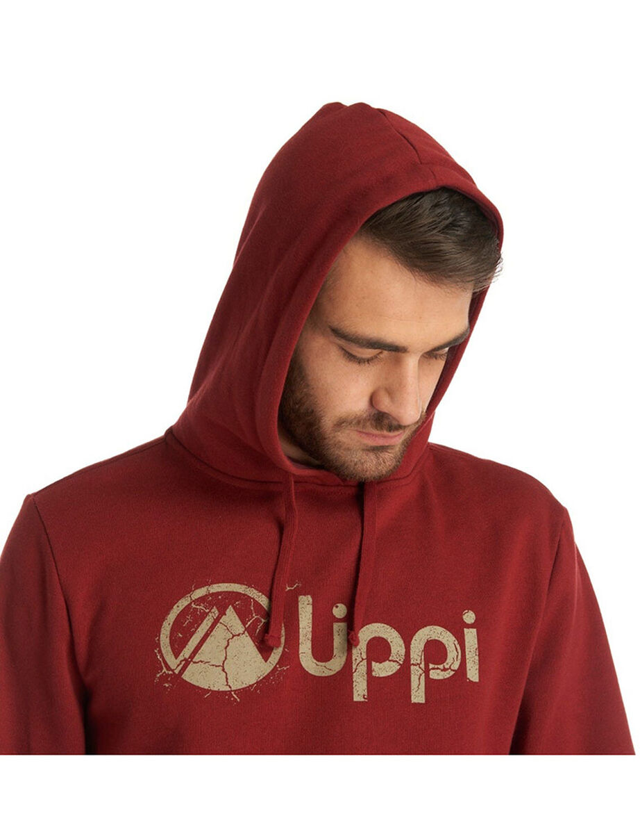Polerón de Algodón Deportivo Hombre Lippi