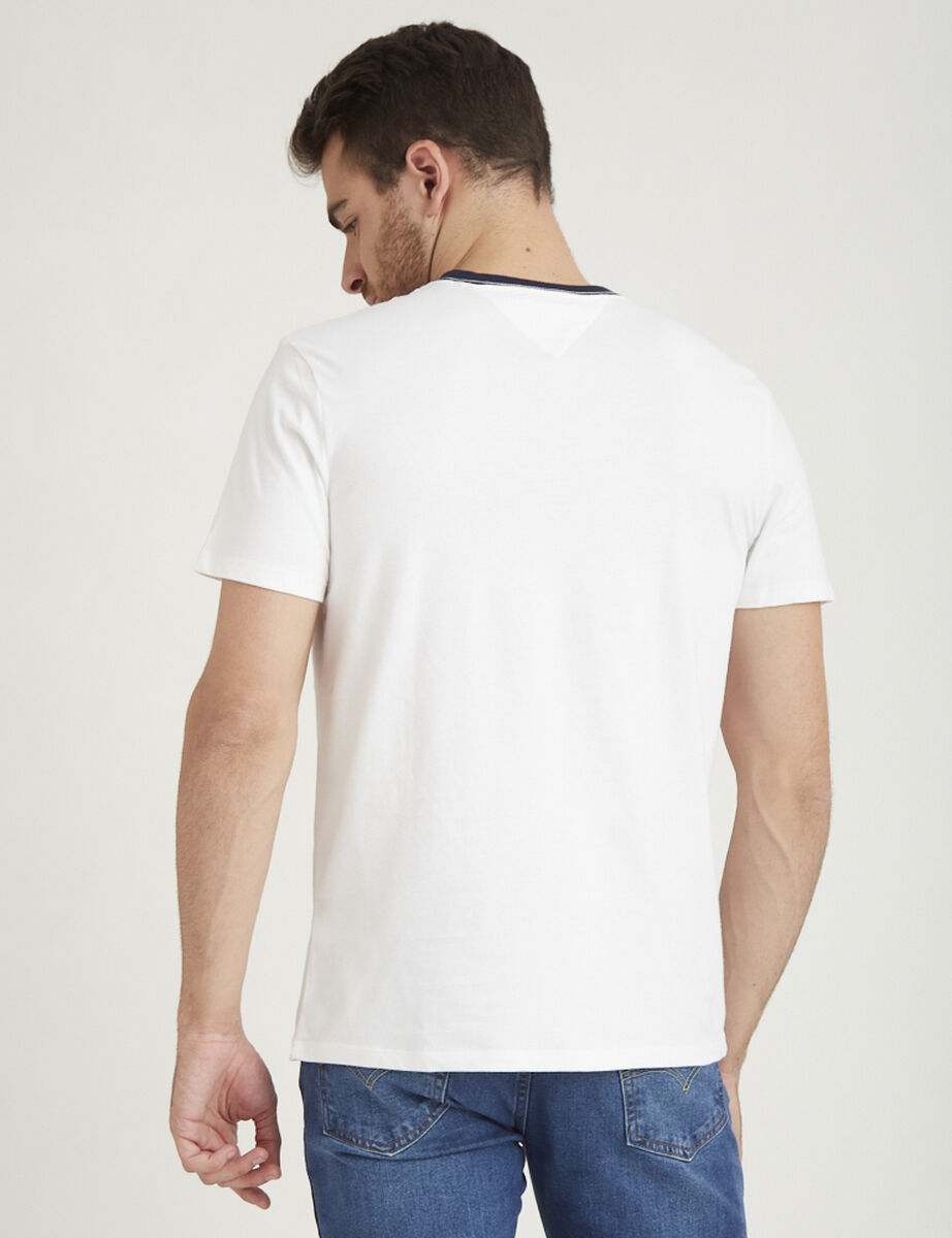 Polera de Algodón Hombre Tommy Hilfiger