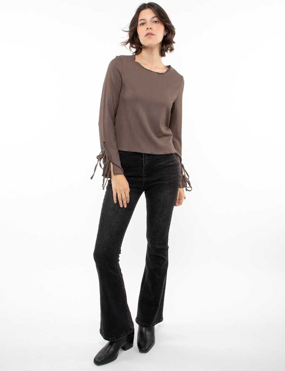 Blusa Manga Larga Mujer Zibel