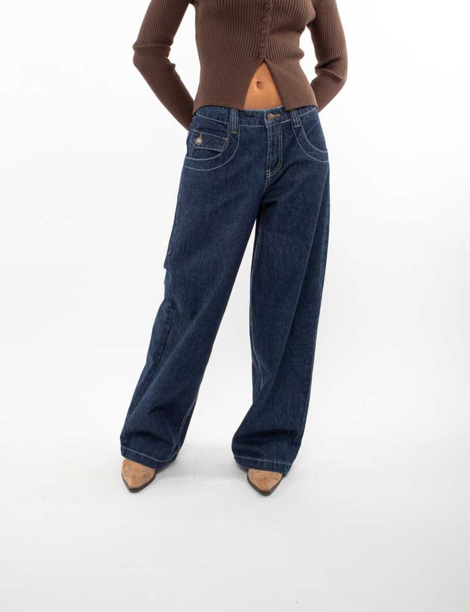 Jeans Indigo Mujer Icono