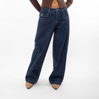 Jeans Indigo Mujer Icono