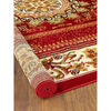 Alfombra Modalfo Kashan King 245 x 305 cm Rojo