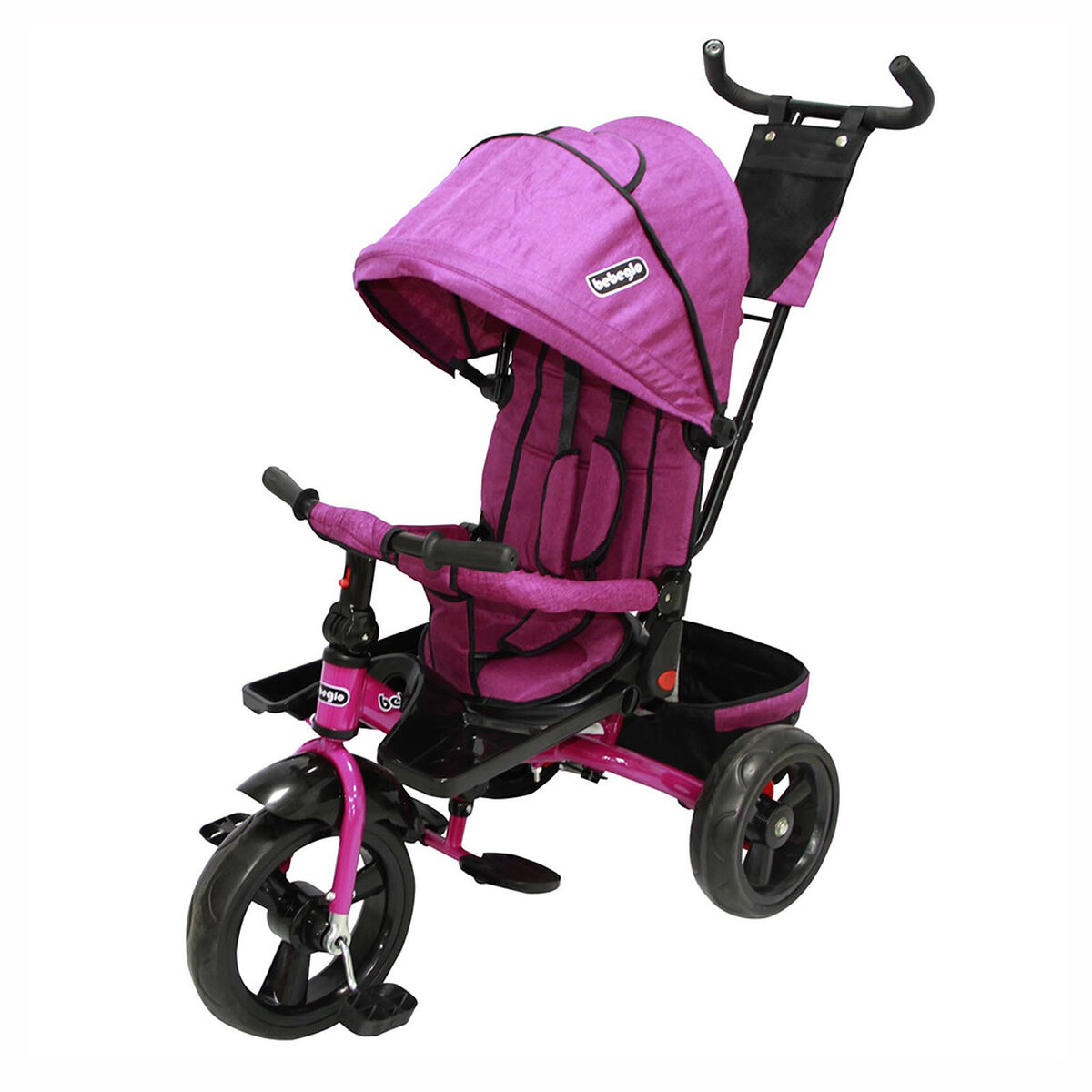 Triciclo Coche Reversible One Click RS-4075Q Abc