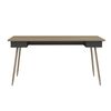 Escritorio TuHome Newport 150 Duna/Plomo
