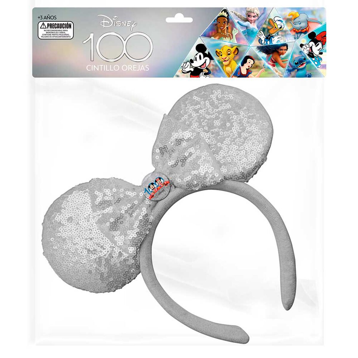 Cintillo Orejas Minnie Disney 100 Años