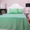 S&aacute;bana Doral King Microfibra Verde