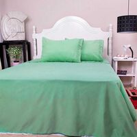 Sábana Doral King Microfibra Verde