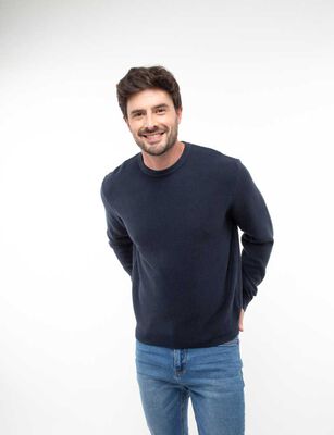 Imagen 1 del producto Sweater Hombre Zibel Azul, Negro