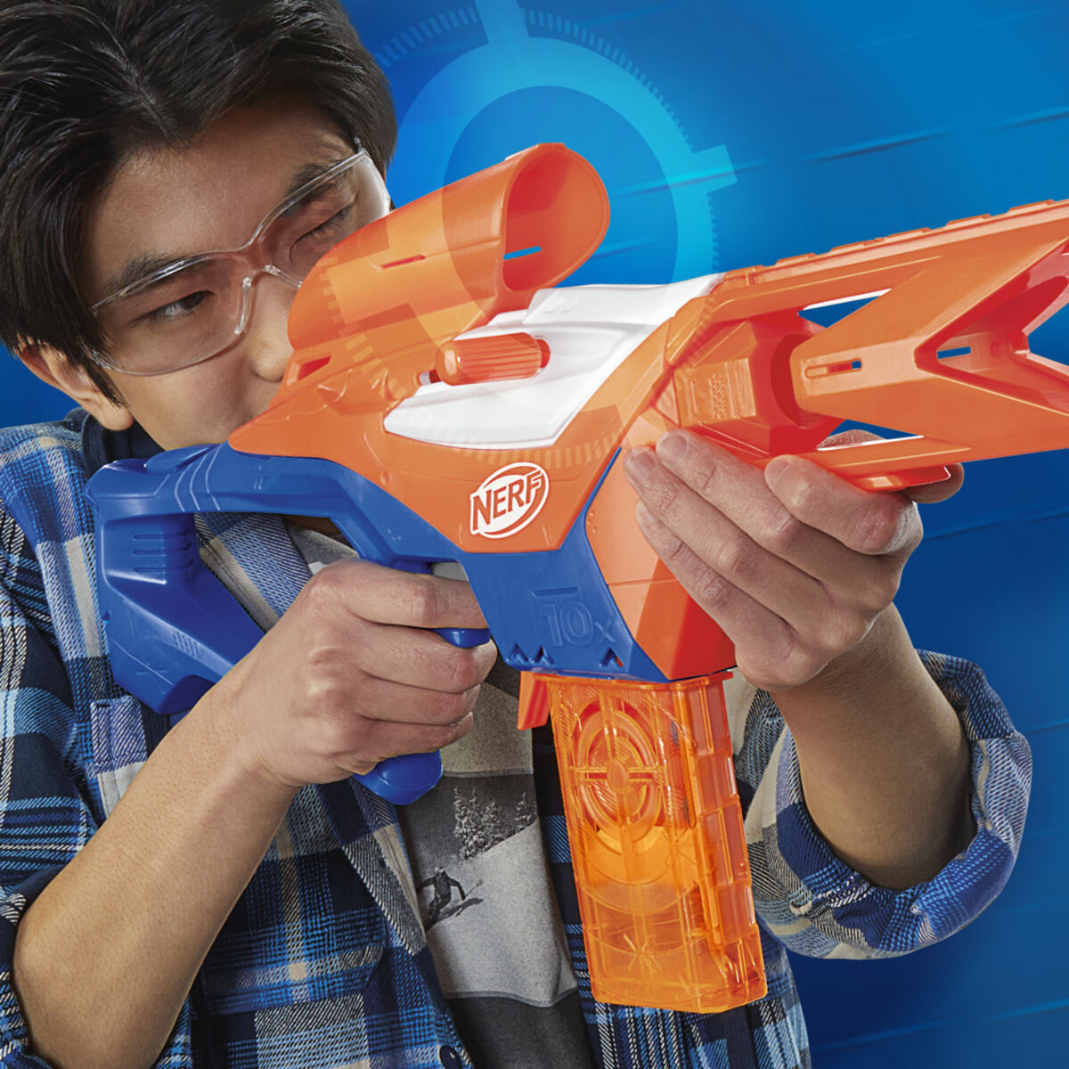 Lanzador Nerf N Series Pinpoint