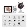 Monitor Camara SmartGuard 2.0 4x Zoom con Ruido Blanco Bebesit