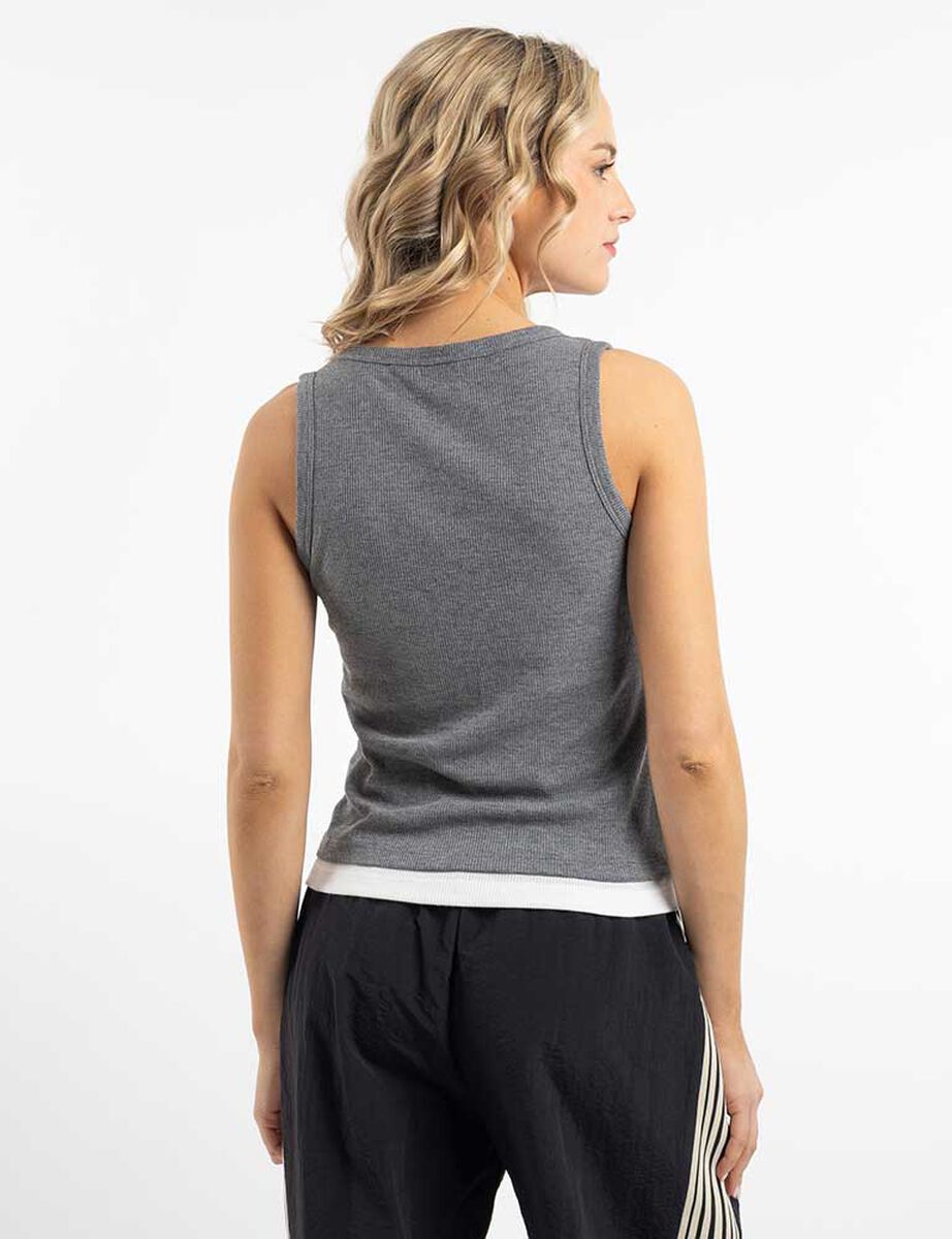 Polera Sin Mangas Mujer Icono