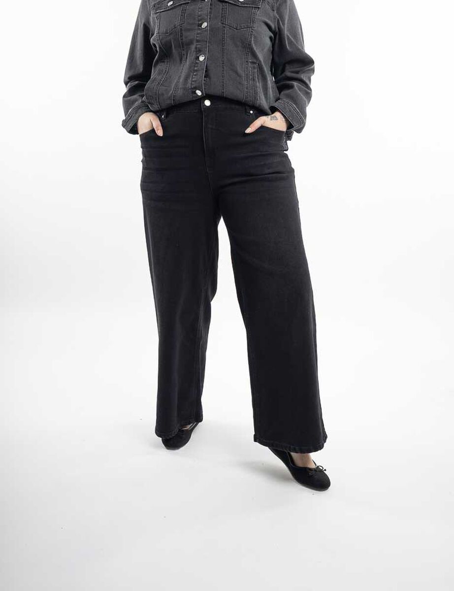 Jeans Wide Leg Mujer Extralindas