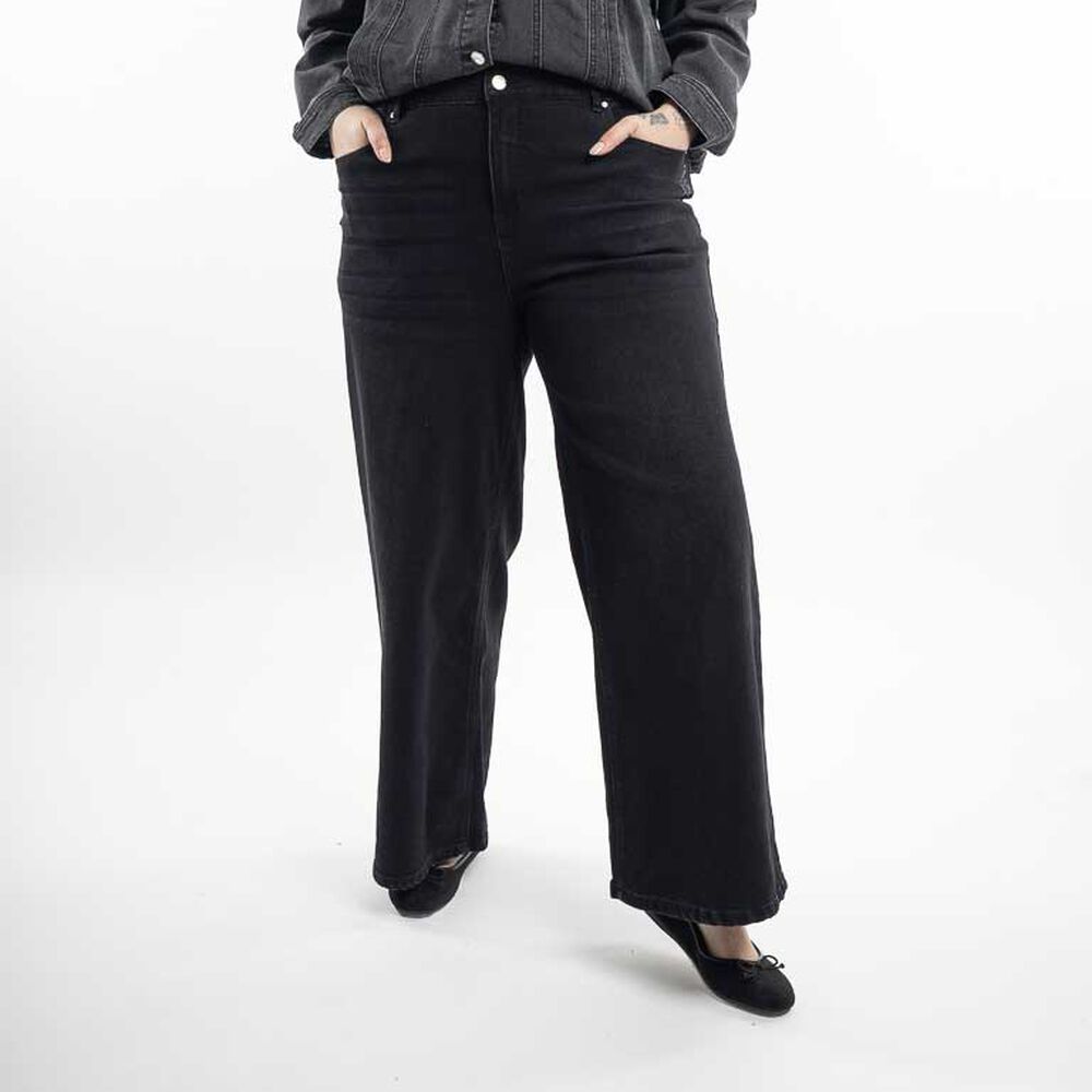Jeans Wide Leg Mujer Extralindas