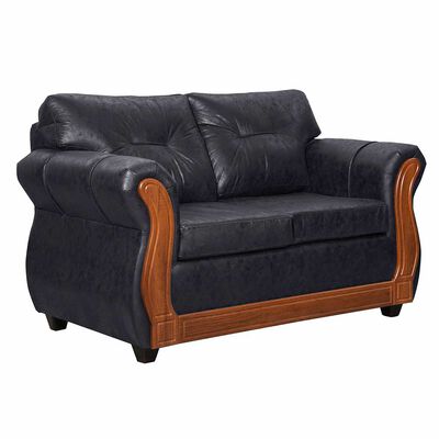 Imagen 2 del producto Sofá Black Factory Toronto 2 Cuerpos Negro