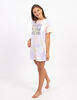 Camisa de Dormir Manga Corta Mujer Icono