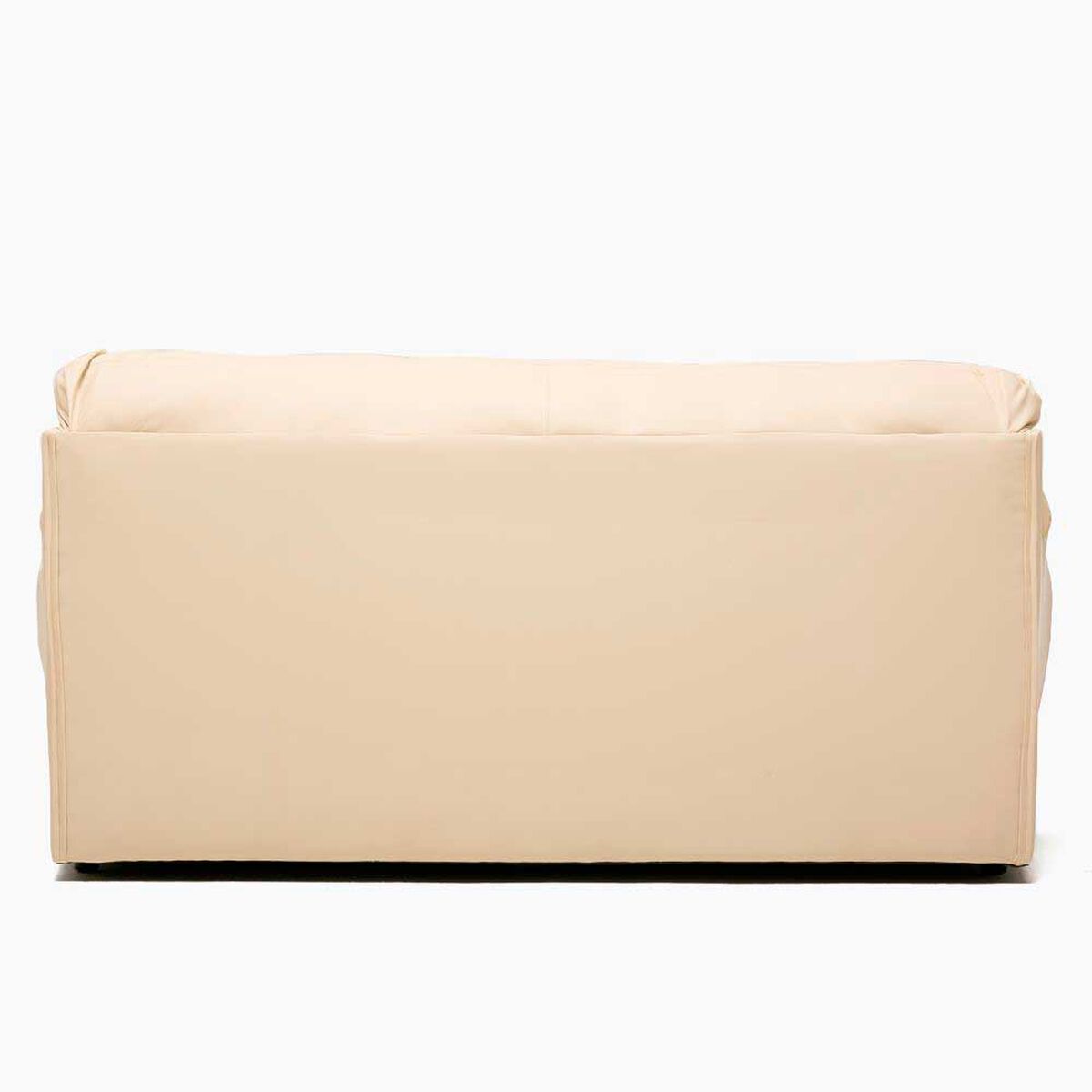 Juego de Living Cabsur Caburga Sofá 3 Cuerpos + Sofá 2 Cuerpos PU Beige