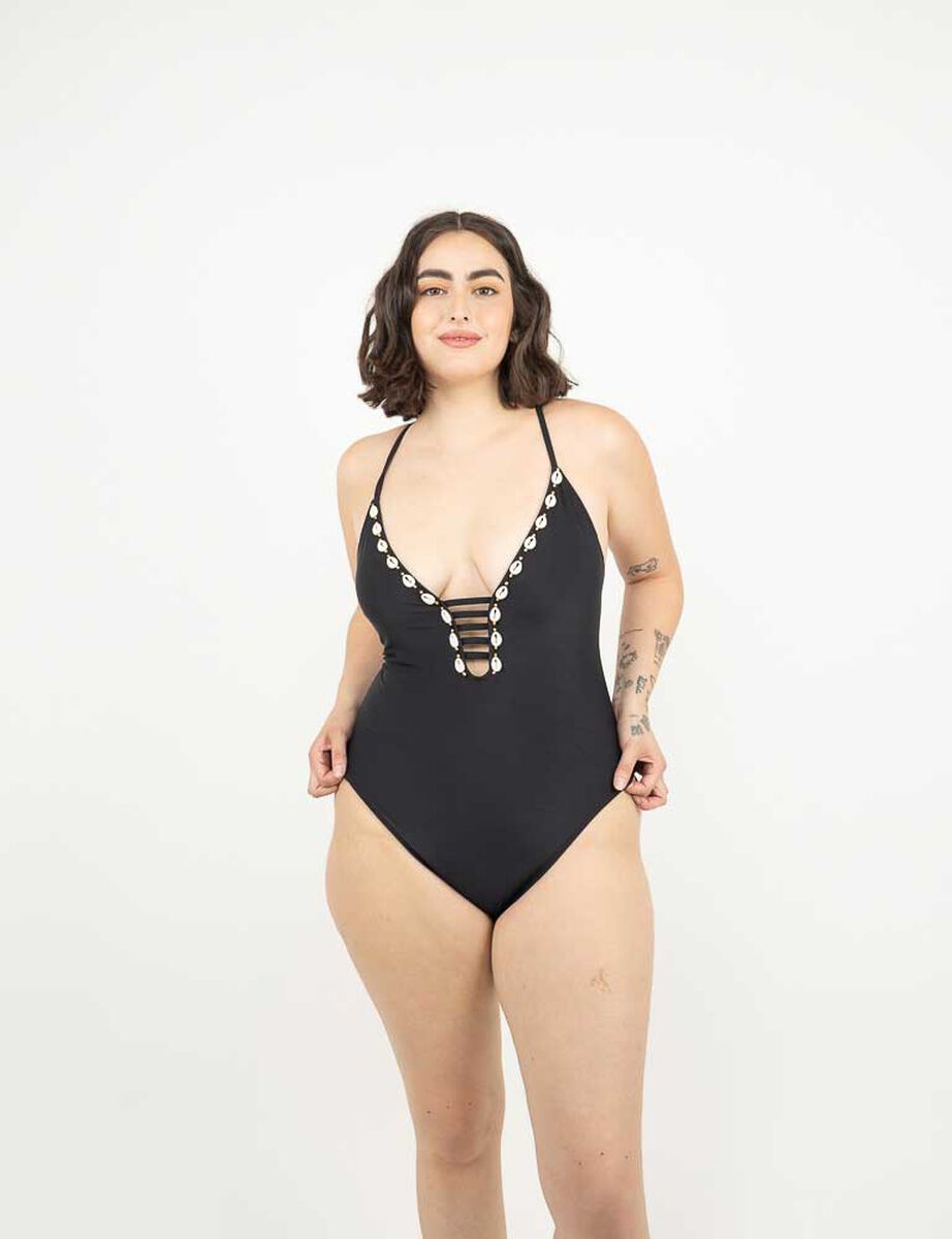 Traje de baño Enterito Mujer Icono