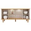 Buffet Decocasa Janice Led Off White