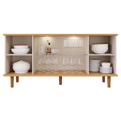 Buffet Decocasa Janice Led Off White