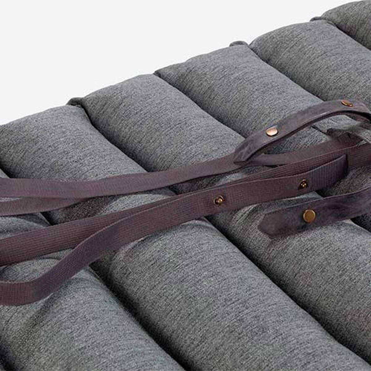 Cama para Mascotas Rosen Rolly 109x66 CM Gris