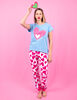 Pijama Manga Corta Mujer Agatha Ruiz De La Prada