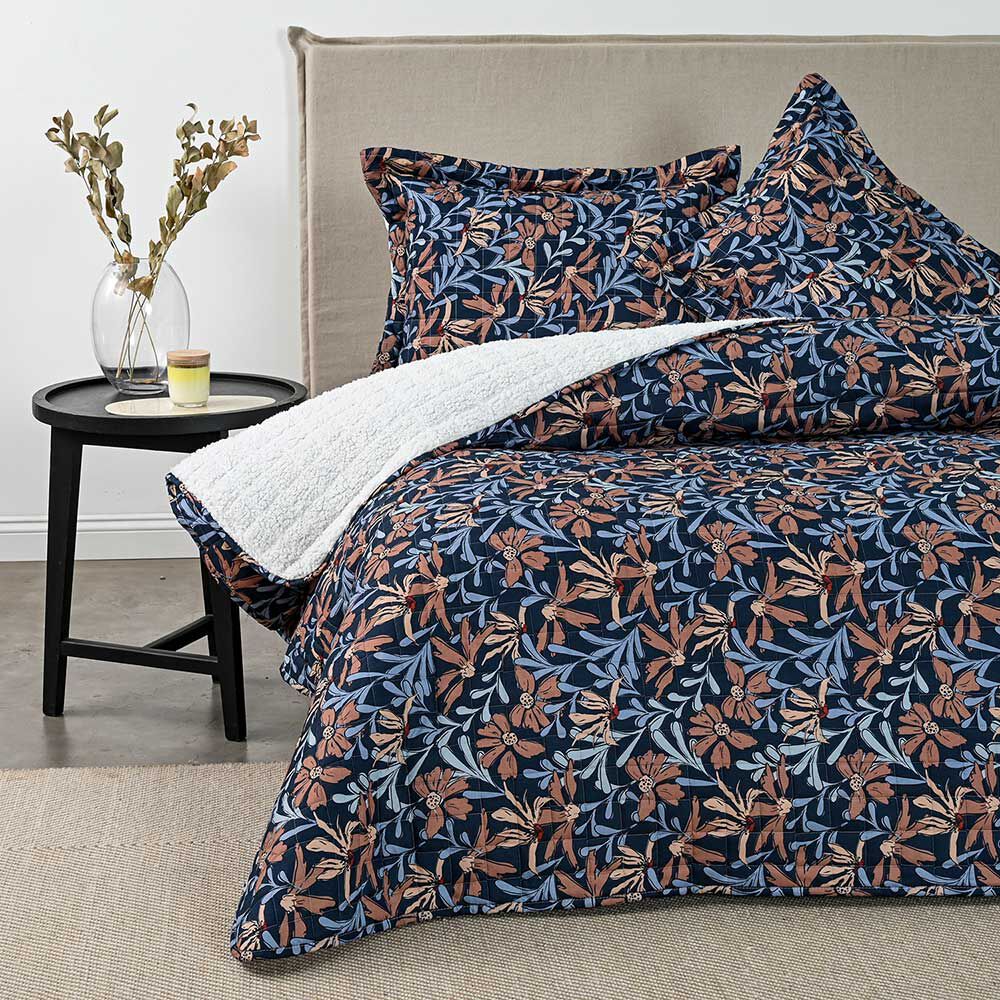 Quilt Sherpa American Family 2 Plazas Lia