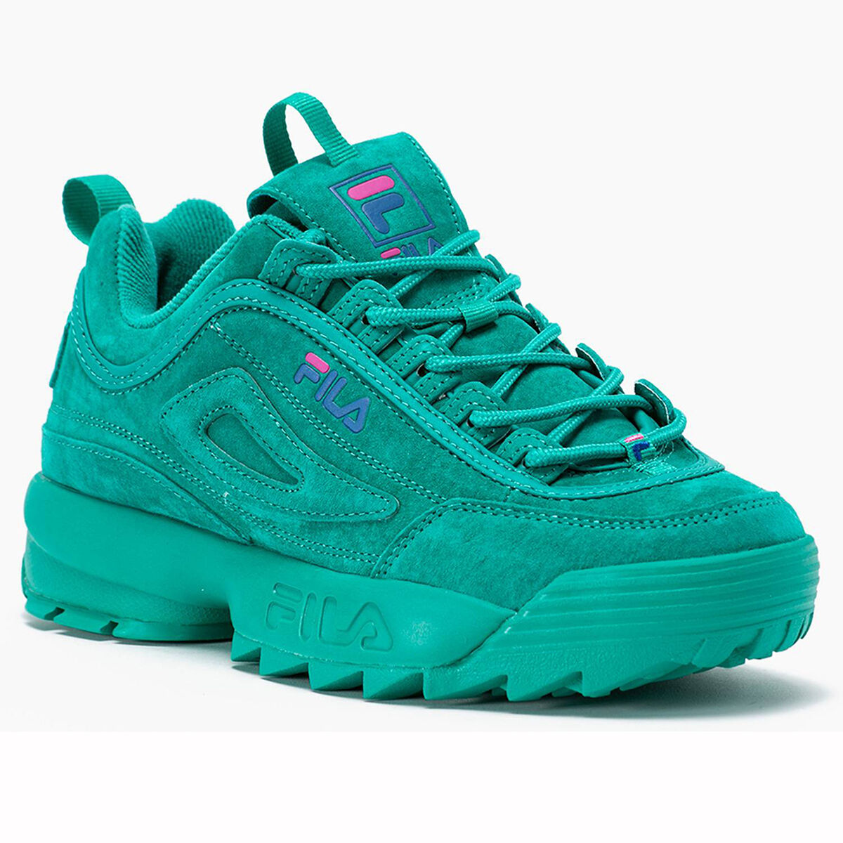 Zapatilla Mujer Fila Disruptor 2 Premium Suede